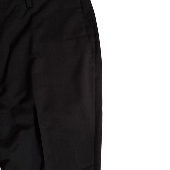 Banana Republic Slim Fit Black Dress Pants - Picture 2 of 8